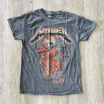 Unisex Metallica Grey Band Tshirt Photo 0