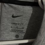 Nike Grey Twist Front Tee Photo 3