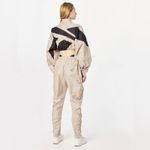 Reebok x Cardi B. Modern Beige Straight-Leg Pants, Plus Size 2X New w/Tag Photo 3