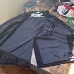 Calvin Klein Liz Claiborne size small Black Trench Coat Photo 8