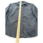 Kuhl Womens Shirt Medium Button Front Gray Vented Quick Dry 100% Nylon #AA9-4 Photo 7