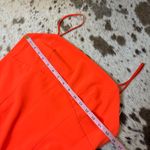 Elliatt  Luster‎ Mini Dress In Neon Tangerine Size Medium NWT Photo 7