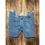 ZARA  Women’s US Size 8 Distressed Blue Jeans Photo 2
