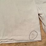 ZARA  Women’s Small Beige Crop Turtleneck Short‎ Sleeve Top Photo 8