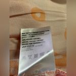 Farm Rio $248 One Shoulder Star Fish Orange Midi Dress Resort Beach Vacation Photo 7