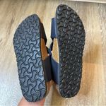 Birkenstock Birkis by  Siena Sandal Navy Blue 7 Narrow Photo 2