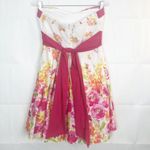 Trixxi Y2K Vintage  Dress Size 9 Sweetheart Floral Empire Fairy Wedding Guest Photo 8