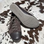 Clarks Women’s Lorry Grace Suede Sneakers Size 7.5 B78 Photo 7