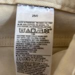 Banana Republic  Low Rise Boot Cut. Ivory. Size 25/0. NWT Photo 6