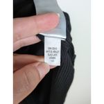 Old Navy  Black Sleeveless Rib Knit Henley Midi Maternity Dress Women's XL Photo 5