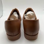 NWB Nisolo Emma D'Orsay Oxford Loafers color nutmeg size 8 leather 2621 Photo 7