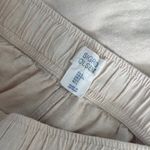 Sigrid Olsen Wide Leg Linen Pants in Women's Size Large in Ivory Beachwear Photo 5