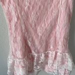 Romwe Pink Lace Mini Dress NWT Photo 5