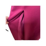 Black Halo Akasha Gown in Dark Fucasia color sz 10 Photo 5