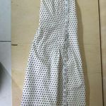Eshakti Polka Dot Sleeveless Dress Photo 3