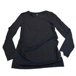 Gap long sleeve black maternity T-shirt nwt Photo 0
