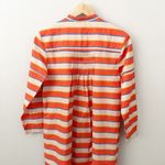 SUNSHINE TIENDA | Hidalgo Stripe Milly Dress Orange Blue Nude Gold | Small Photo 7