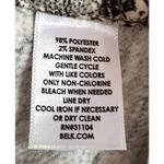 The Limited  Snakeskin Putty Long Wraparound‎ Skirt Side Zipper & Tie Size 8 NWT Photo 3