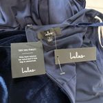 NWT Lulus Alluring Icon Navy Blue Velvet Bustier Sleeveless Maxi‎ Dress LARGE Photo 8