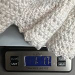 Crochet Chic Coquette Beach Cottagecore True Wrap Crop Cardigan Sweater XS White Photo 2