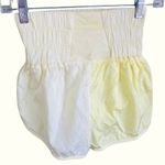 Yellow Free People Movement Women's The Way Home Short Size XS Lemon Verbena Photo 6