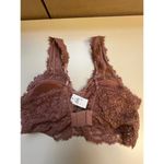 Aerie Rustic Bronze  Lace Bralette -sz M Photo 1