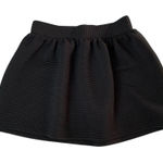 Urban Outfitters  Cooperative Skirt Medium Black Elastic Waist A‎ Line Photo 0