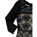 Anthropologie $248 NWT Plenty By Tracy Reese P 0 2 Patchwork Mini Dress Black Photo 2