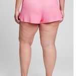 GapBody Womens 2.5" Ribbed Pull-on Shorts, Pink, NWT, Size XL Photo 1