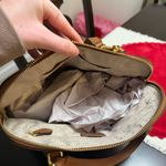 Ralph Lauren RLL Brown Leather Satchel Bag with Shoulder Strap Photo 4