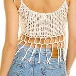 Raga  Earth Child Crochet Knit Top Photo 1