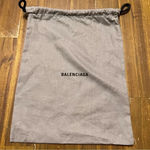Balenciaga  Gray Dust Bag Cover Sleeve Protector Caer Travel Photo 0