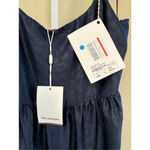 Sies Marjan NWT Textured Midi Dress in Midnight Blue Size M Photo 8