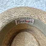 Vintage Summer Rules by Firethorn Straw Hat Bow Grenelefe Golf Tennis Resort FL Tan Photo 4