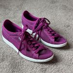 Puma  Purple Mesh Shoes SIZE 10 Photo 0