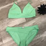 Gorgeous Mint Green Juniors Bikini 👙 Size XL Photo 0