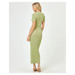 l*space L* Undertow Dress in Light Olive Size Large Photo 4