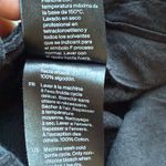 COS Corduroy Wide Leg High Rise Black Cotton Pants Size 4 Photo 4