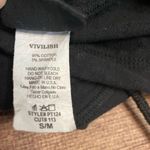 Vivilish Los Angeles Two Color Block Cape Hoodie Size S/M Size M Photo 4