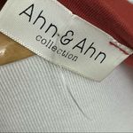 Ahn & Ahn Burnt Orange Stretch Jersey Knit Maxi Dress S NWOT Orange Photo 4