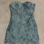 Lulus strapless mini dress Photo 2