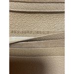 Gucci Vintage  Bamboo Bi-fold Wallet in Tan Leather and Suede Photo 5