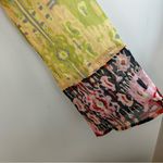 Free People NWT  Walk That Way Mix Print Corset Cropped Bell Sleeves Top Medium Photo 10