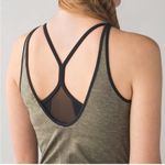 Lululemon Women's Olive Sleeveless Top Photo 7