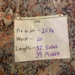 CAbi  Dress Medium Multicolor Abstract Mini Pockets Adjustable Straps Lined Photo 6