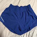 Lululemon  athletica Women's Vibrant Blue Athletic Shorts Photo 1