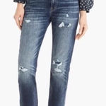 J.Crew ‎ Point Sur High Rise Slim Boy Jeans 28 Blue Photo 0