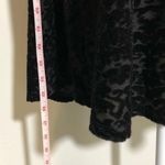 New Direction NWOT s Velvet Damask Blouse Top New Photo 6