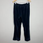 Coolibar Beach Velour Pants Women Small Black Pull On Drawstring UPF 50 Wide Leg Photo 8