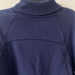Aerie New Heights Navy Sweatshirt Size Xs Photo 4